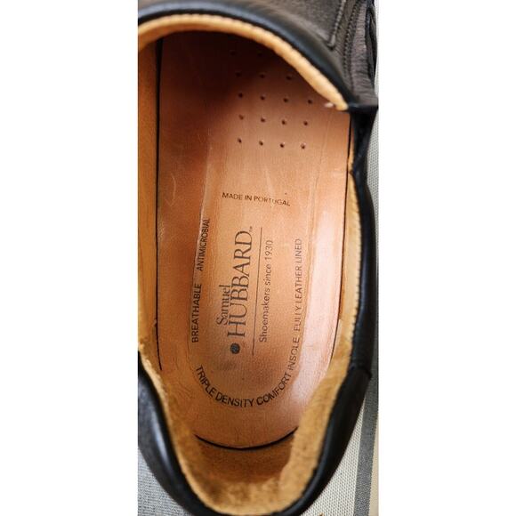 Men\'s Size 12M Samuel Hubbard Leather Frequent Traveler Shoes M1900-008 2115 main image 6